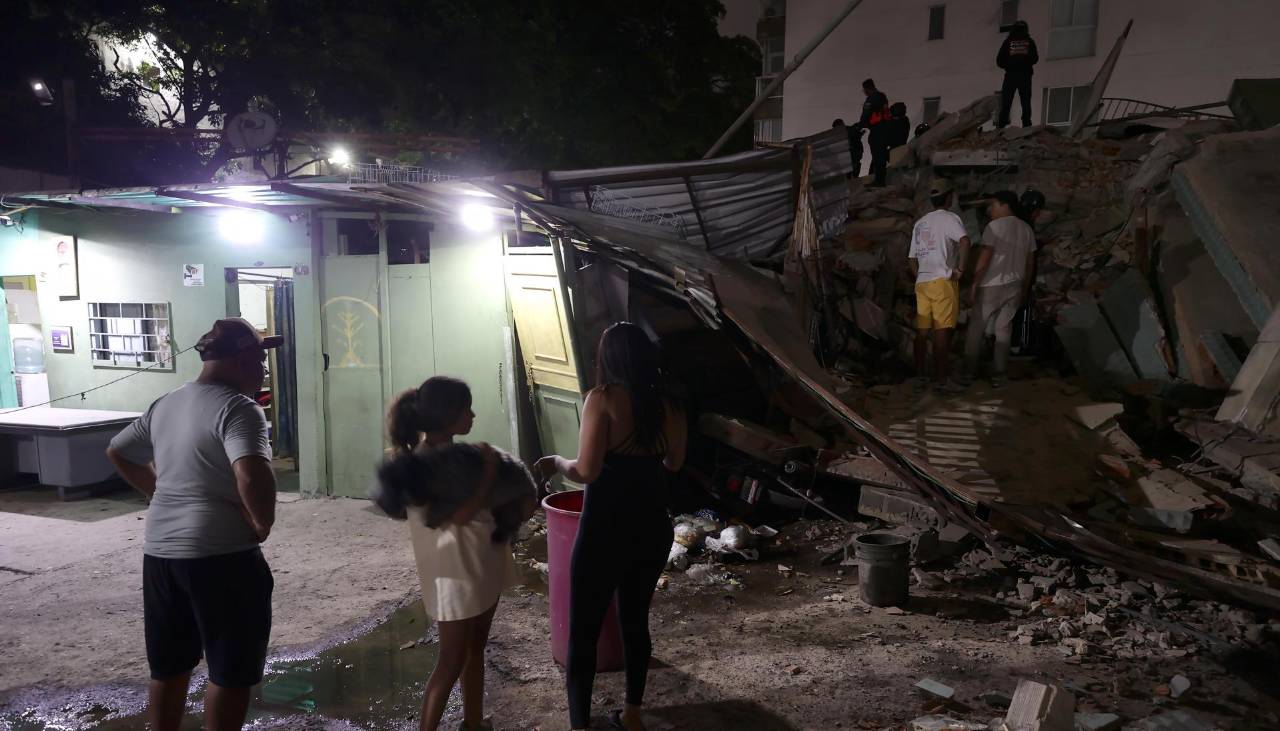 EEUU emite un aviso de tsunami para parte del Caribe tras terremoto en Venezuela