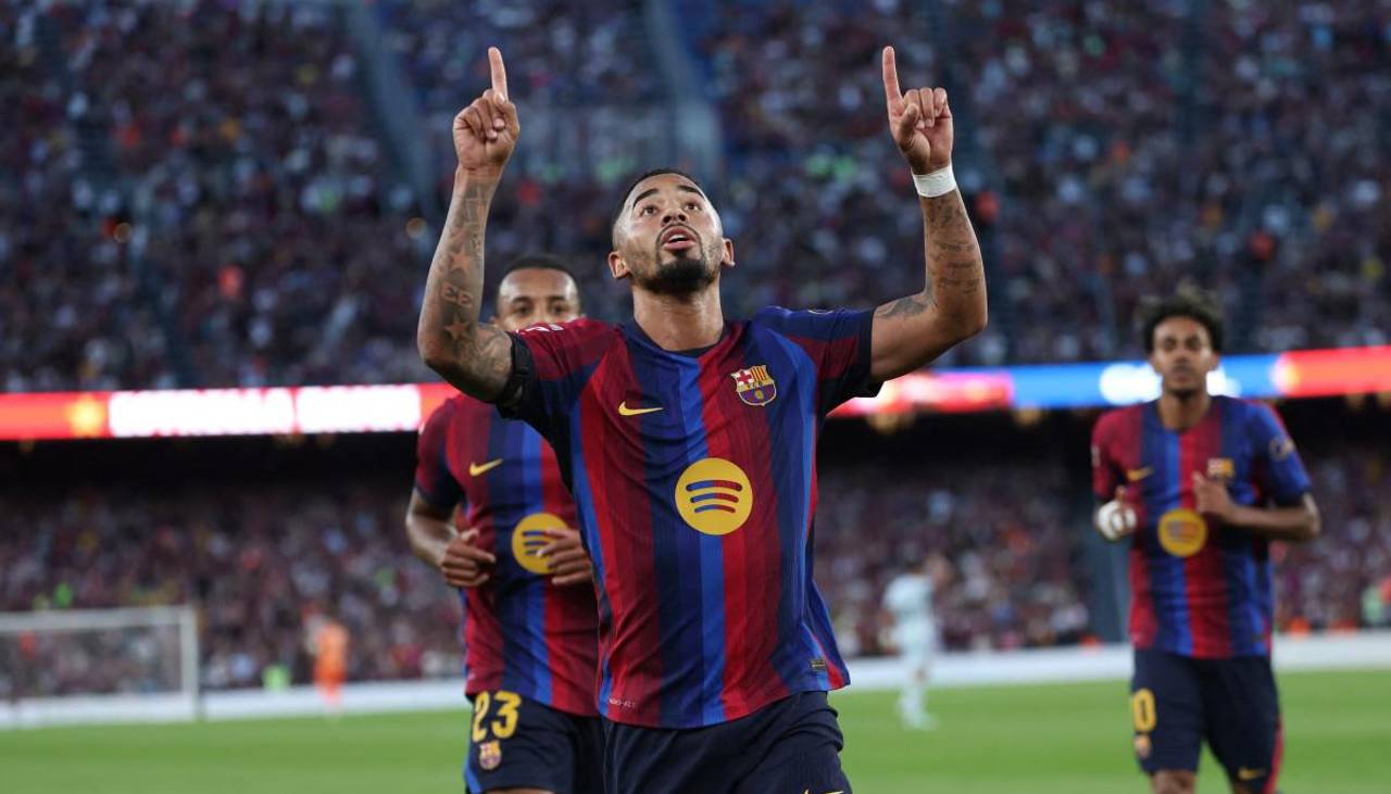 El Barcelona no afloja y golea 3-0 al Getafe en LaLiga