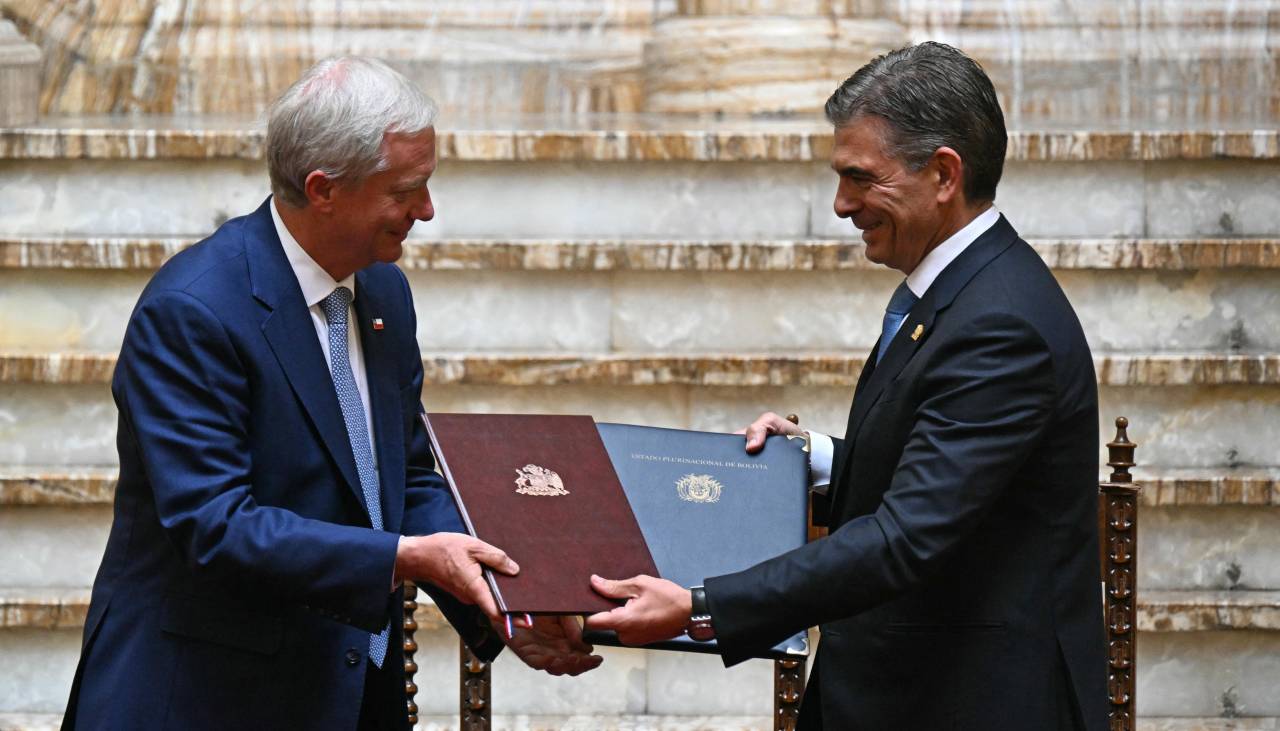Declaración firmada por Paz y Kast incluye una agenda para avanzar en ocho áreas estratégicas