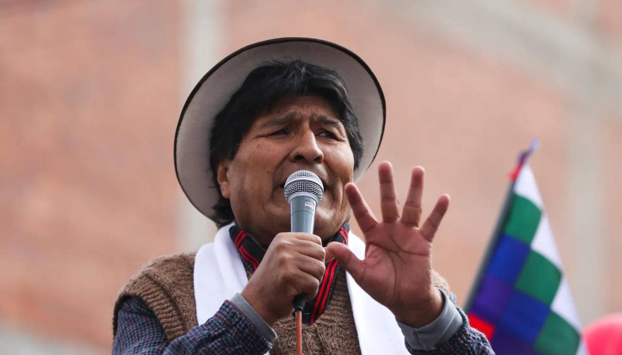 Evo Morales dice que traslado de aprehendidos a La Paz es una provocación del Gobierno