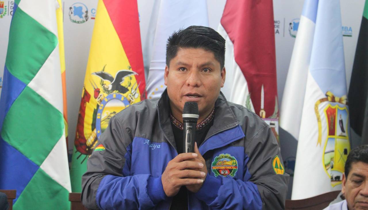 “Nunca tuve contacto con ese señor”, dice Loza tras ser vinculado por el Gobierno con dirigente evista aprehendido 