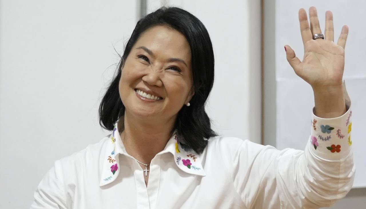 Concluye el escrutinio en Perú: Keiko Fujimori es electa presidenta