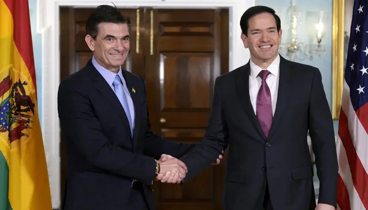 Marco Rubio: En casi dos décadas es la primera vez que EEUU y Bolivia pueden “celebrar una asociación verdaderamente renovada”