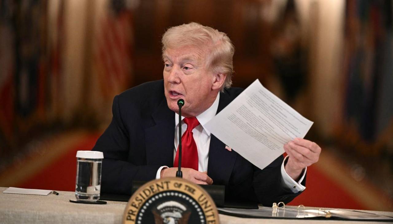 Trump recibe en Florida a socios latinoamericanos para la cumbre sobre crimen e inmigración