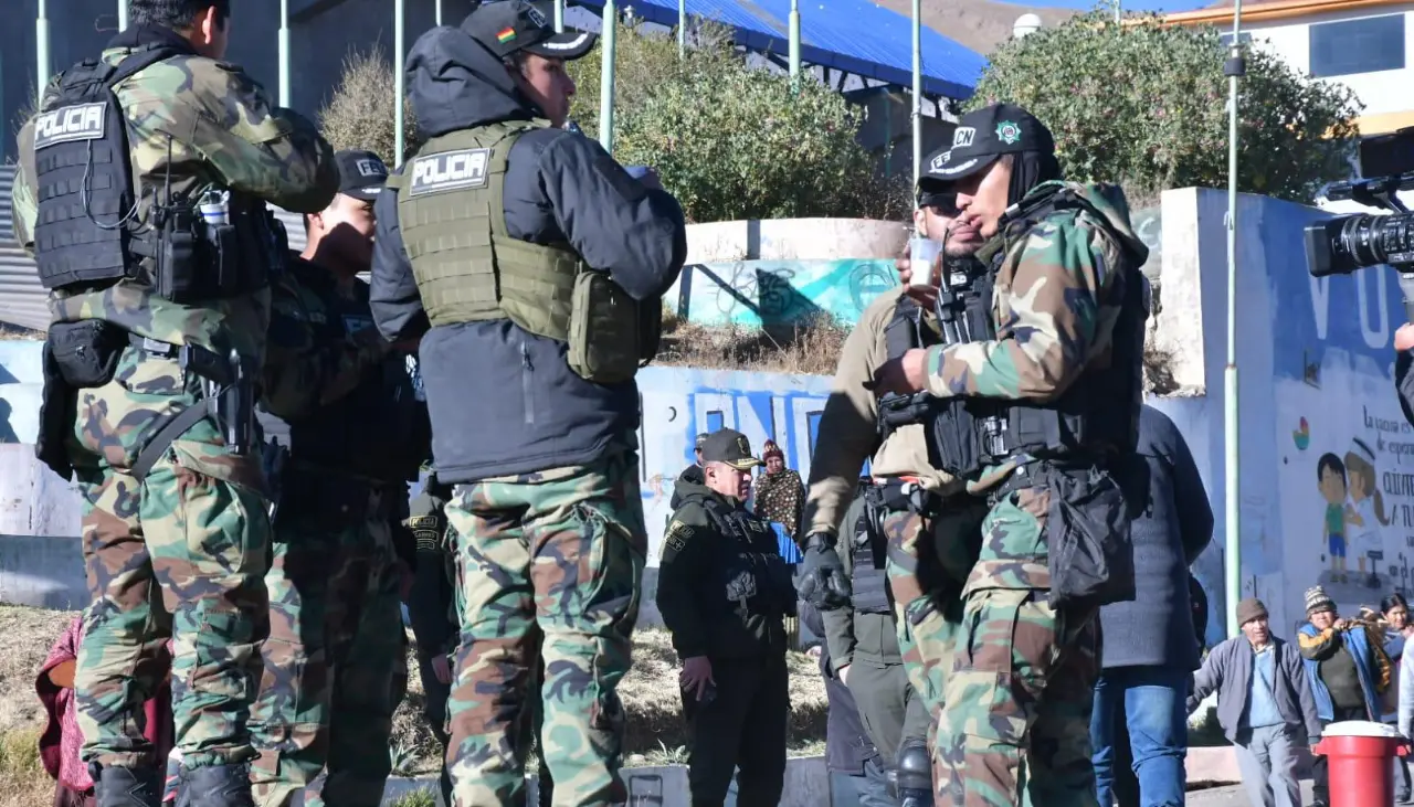 Dos acusados por el caso Llallagua van a la cárcel y suman 21 detenidos, según la Felcc