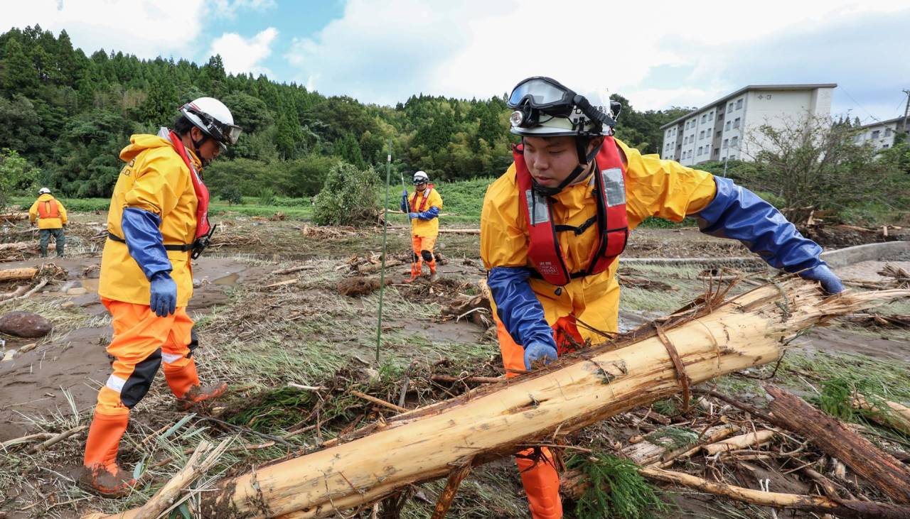 Ascienden a ocho los muertos en Japón tras las intensas lluvias