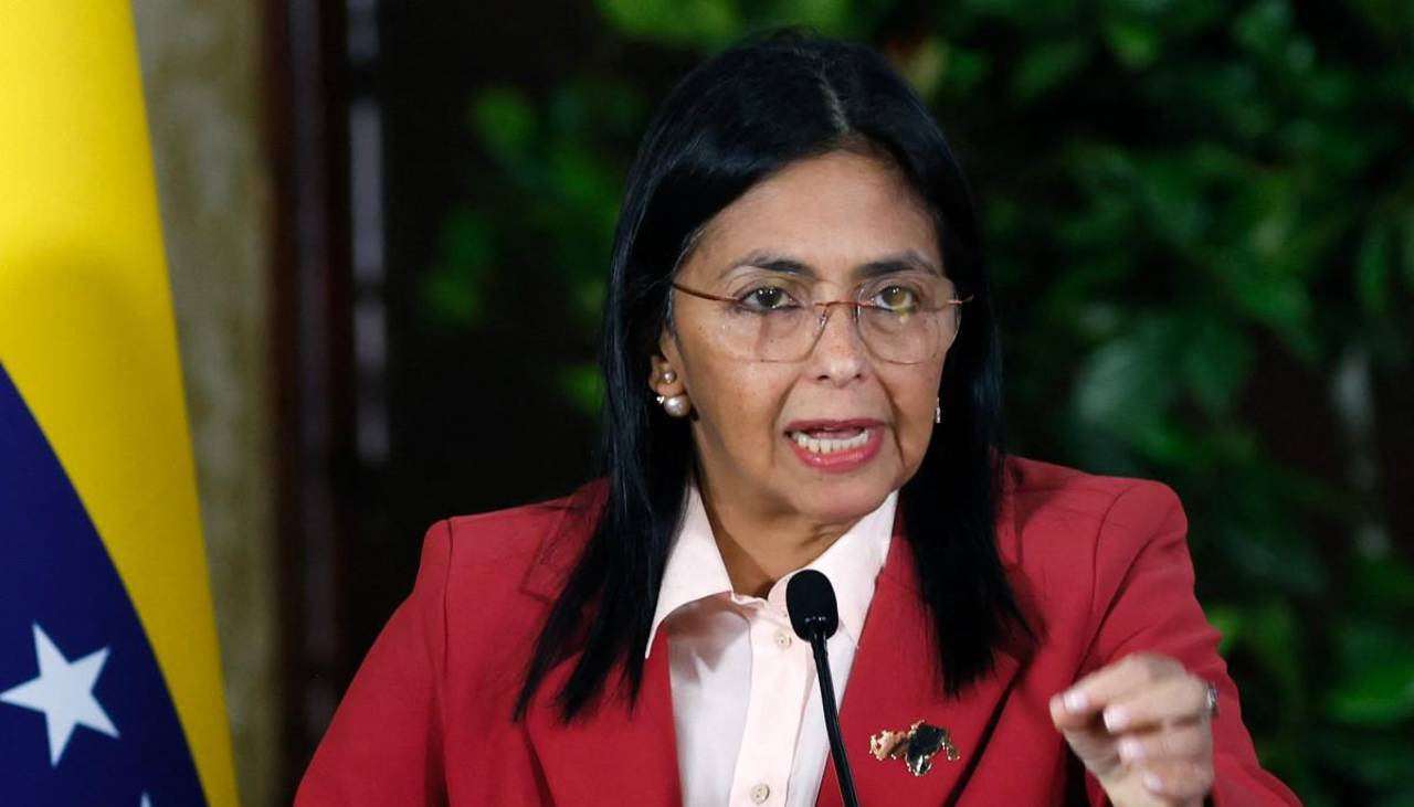 Vicepresidenta de Venezuela espera respaldo del Supremo para ejecutar decreto de conmoción