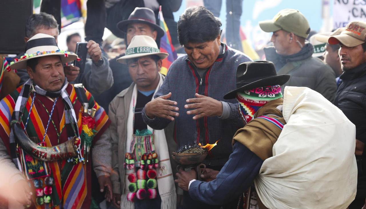 Según el exdiputado Barral, Evo abandonó marcha porque podría ser detenido tras conminatoria de la Justicia, 