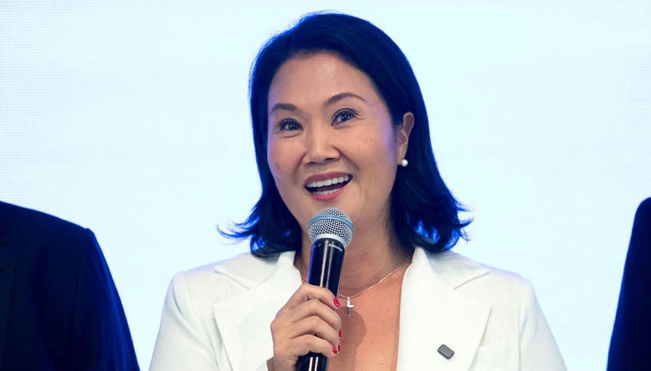 Fujimori asegura tener a 95.000 delegados para proteger su voto en segunda vuelta en Perú