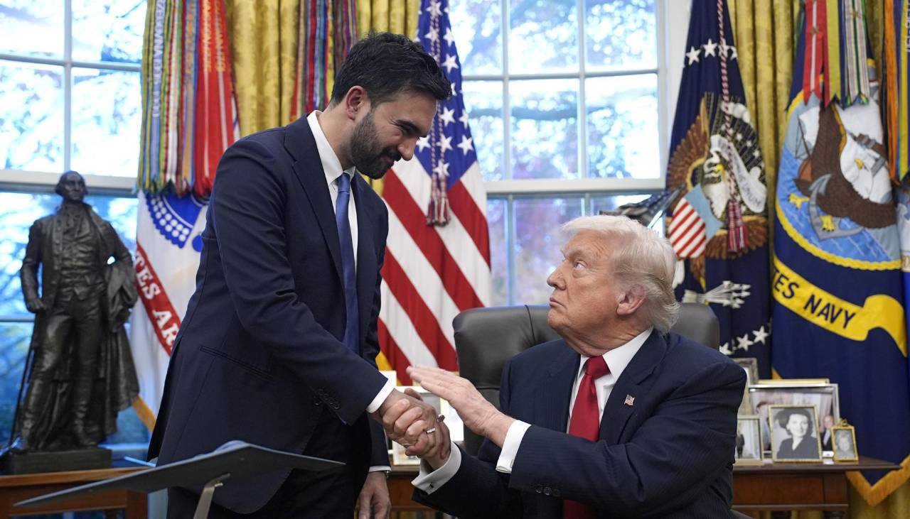 Trump y Mamdani sorprenden con una cordial reunión y prometen trabajar por Nueva York