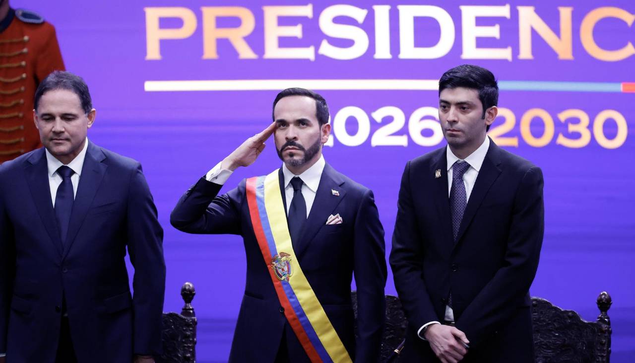 Abelardo de la Espriella jura como presidente de Colombia 