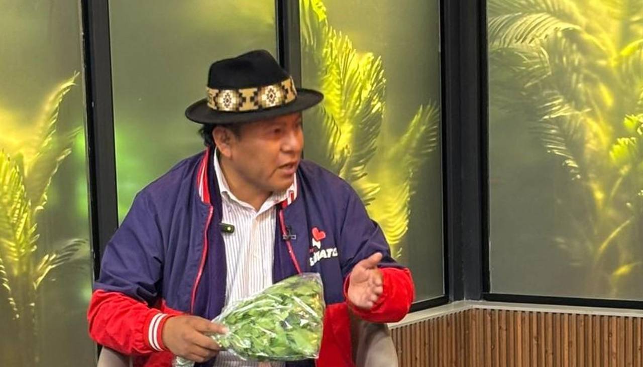 Merlo quiere convertir a La Paz en un departamento productor para no depender de otras regiones