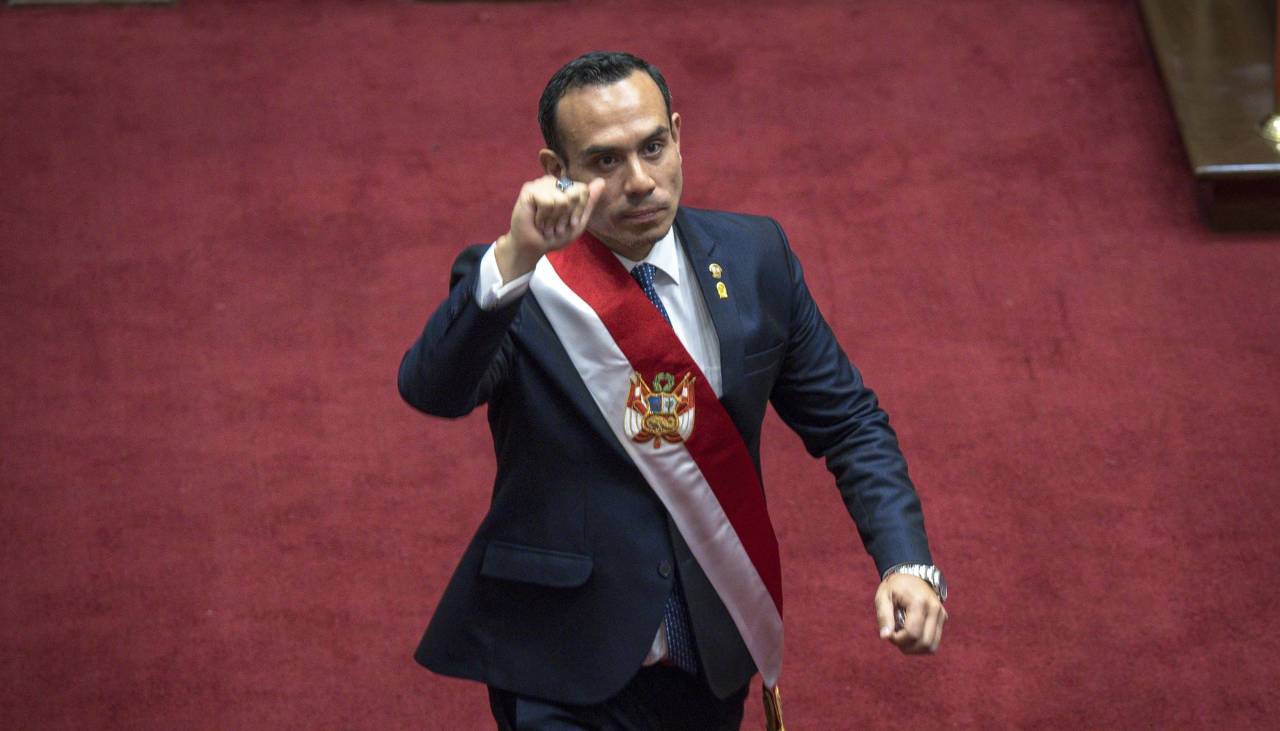 ¿Quién es José Jerí, el inesperado nuevo presidente de Perú?