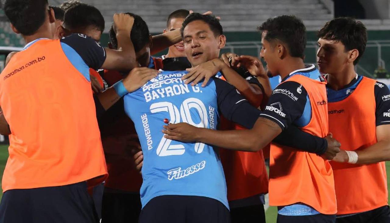 ¡Despertó Blooming! Goleada y triplete de Byron Garcés ante GV San José