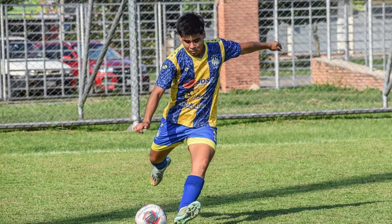 ¿Quién fue Eduardo Daza, el joven apasionado por el fútbol que falleció en pleno entrenamiento?