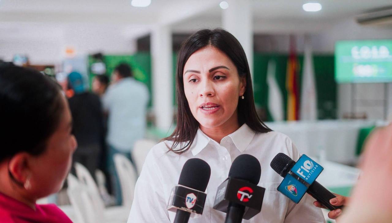 Presidenta de la ALD de Santa Cruz pide que encuentro de gobernadores en Sucre “no se quede para una foto”