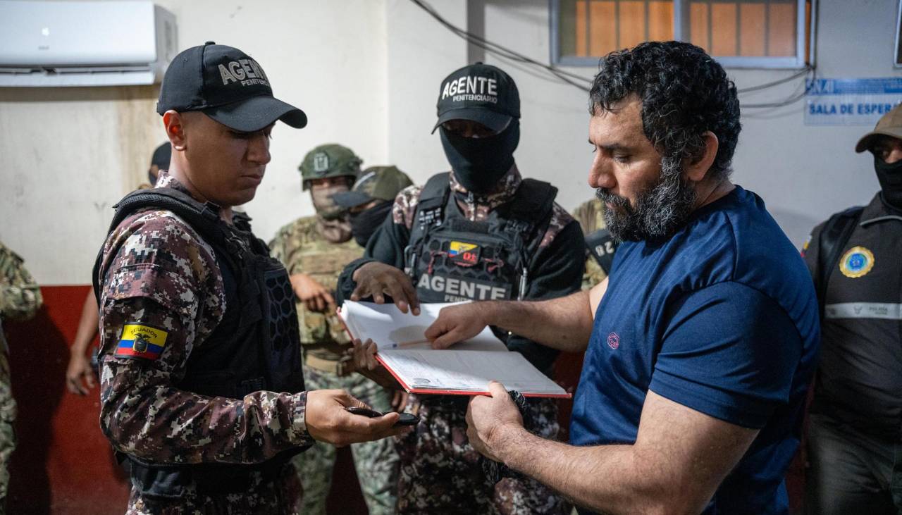 ‘Fito’, el criminal más buscado de Ecuador, puede ser extraditado a EEUU