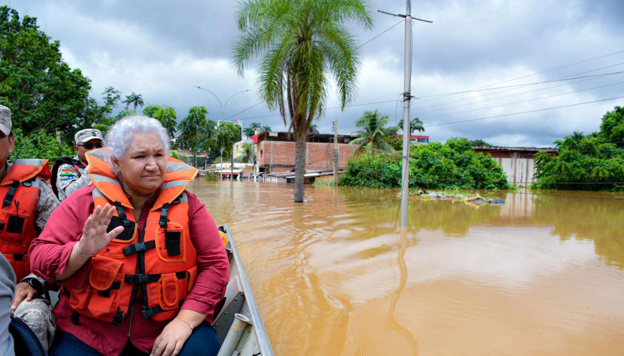 Sube el nivel del río Acre y Cobija declara alerta naranja por riesgo de desborde