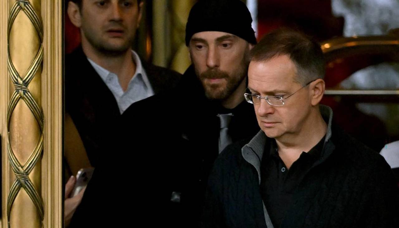 Guerra en Ucrania: Terminan negociaciones sin que trasciendan detalles de avances