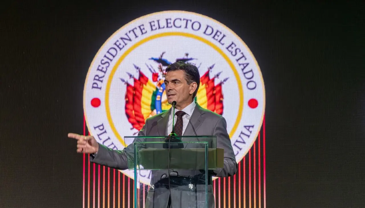 “Toda la energía para reconstruir la Patria”, el mensaje de Paz rumbo a la ALP 