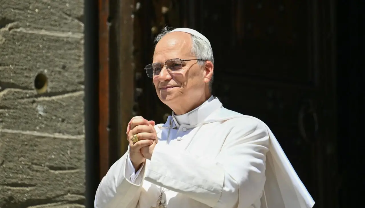 El papa León XIV insta a acabar de inmediato la “barbarie” de la guerra en Gaza