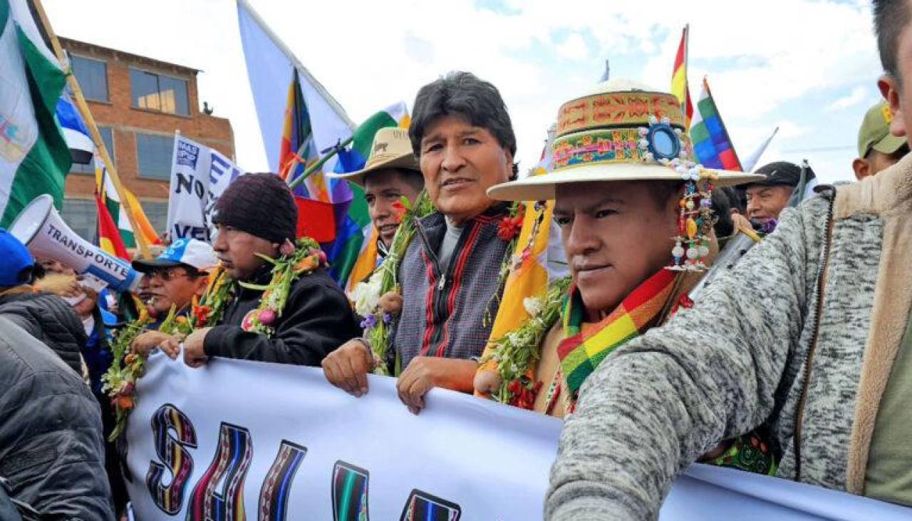 Pacto de Unidad arcista pide a las autoridades la aprehensión de Evo Morales y dicen que no permitirán bloqueos de evistas 