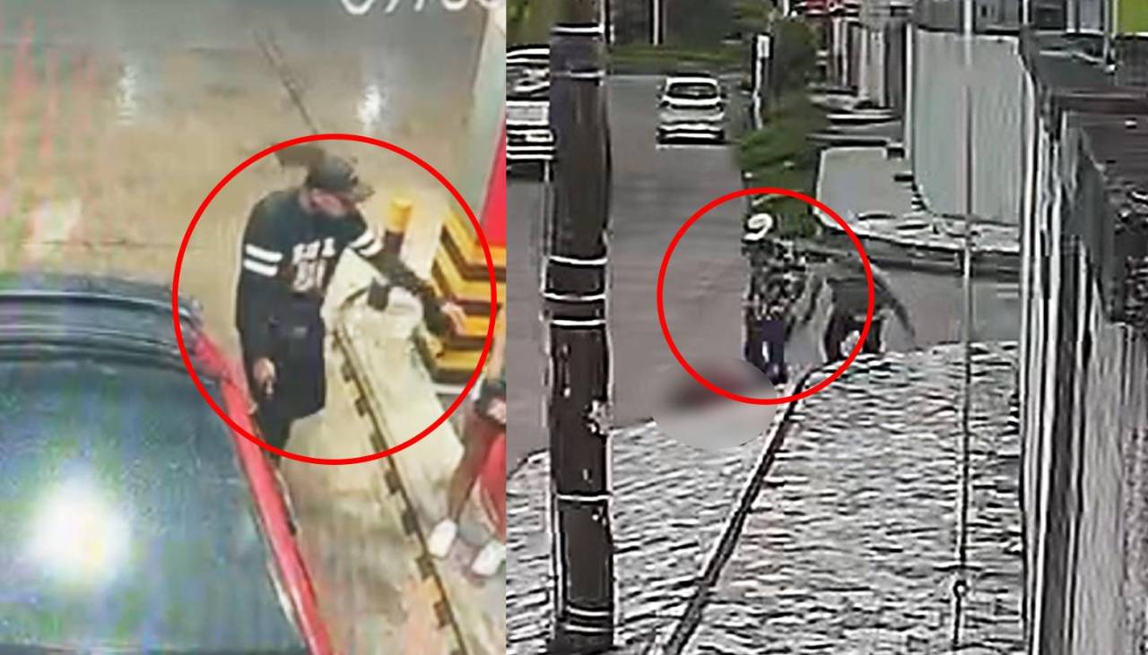 Videos: ¿Los asesinos del librecambista son los mismos que atracaron un surtidor?