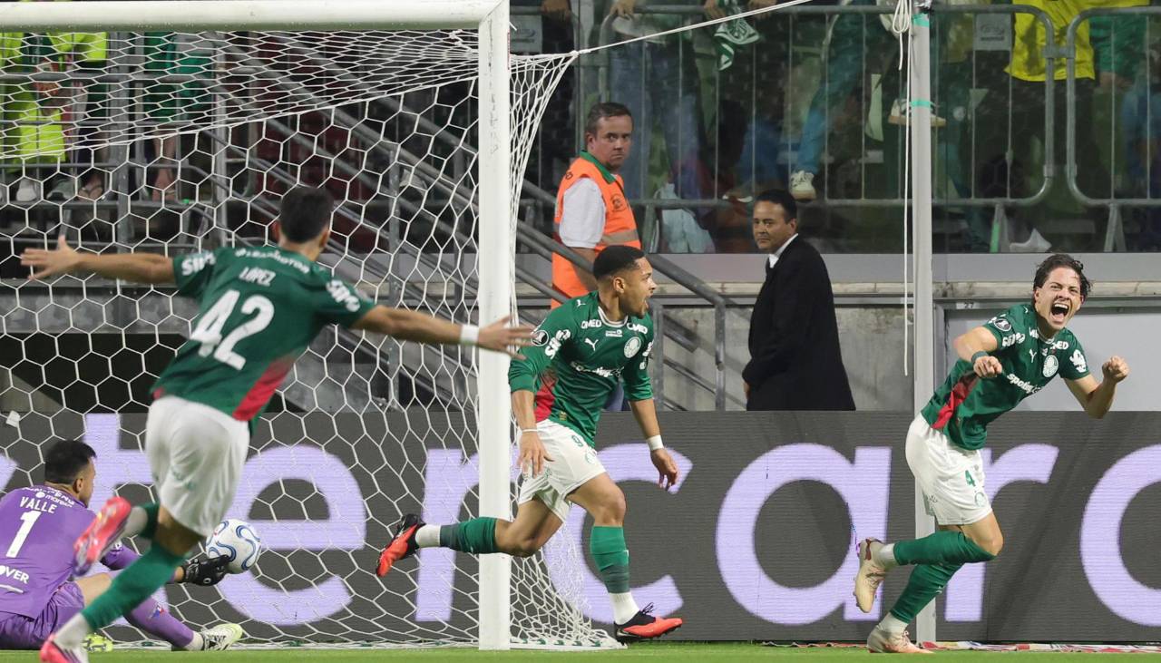 LDU de Quito cae ante Palmeiras sin Villamil, pero mantiene viva la esperanza