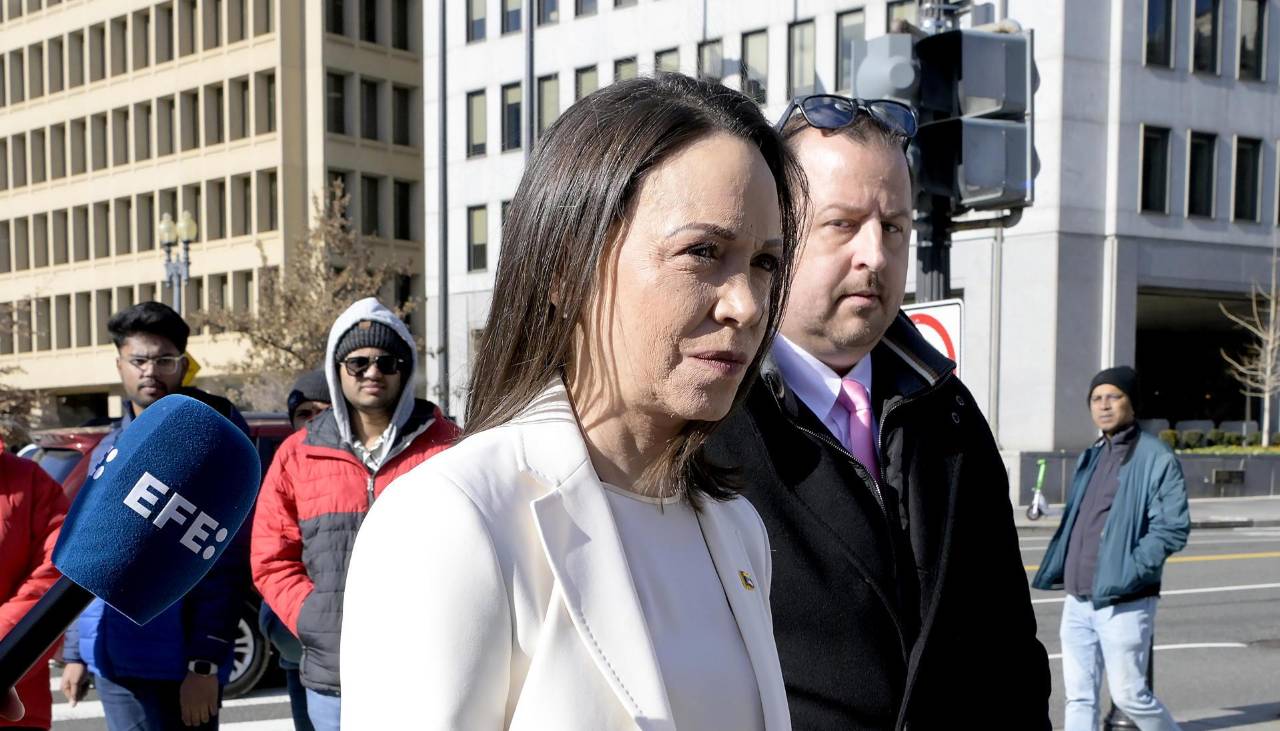 María Corina Machado: Trump está totalmente comprometido con libertad de los venezolanos