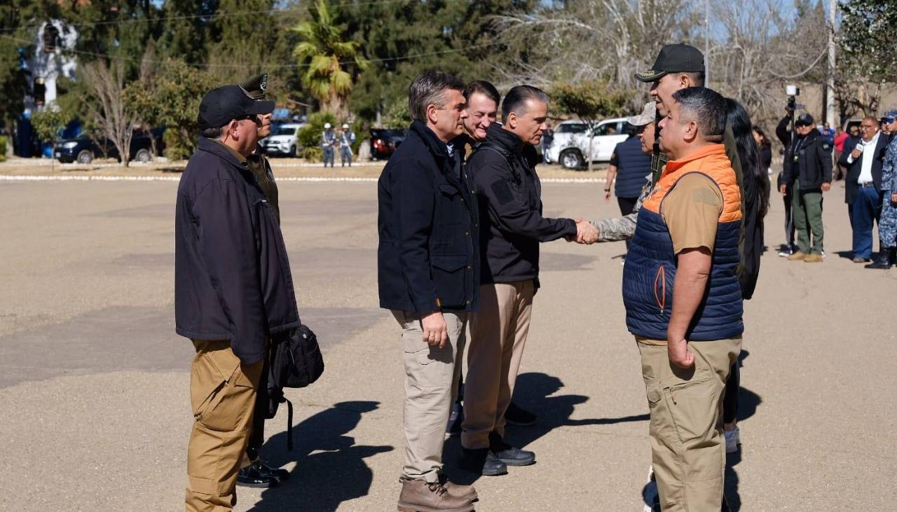 Paz destaca trabajo conjunto en la lucha contra los incendios en Tarija
