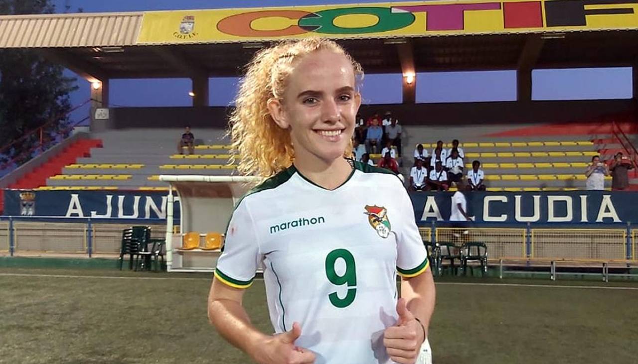 El sorprendente cambio de Emily Doerksen, la menonita boliviana que juega fútbol en Estados Unidos 