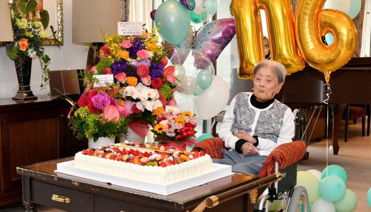 Murió a los 116 años Tomiko Itooka, la persona más anciana del mundo