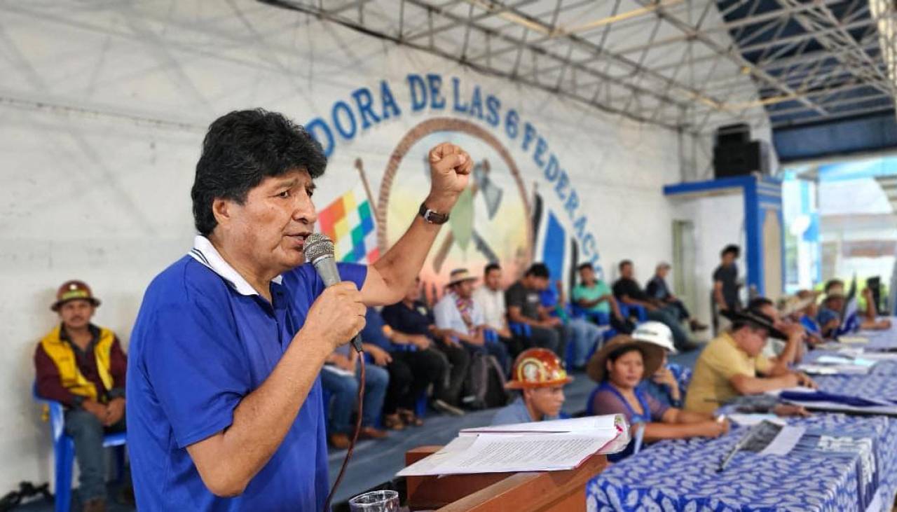 Evo Morales ve que Arce “se lanzó en campaña” para ser reelegido en las elecciones del 2025