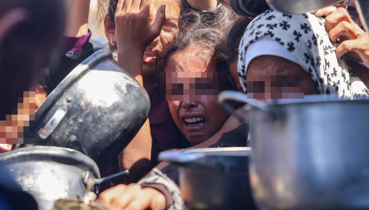 Niños en Gaza están tan débiles que no tienen fuerzas para llorar o gritar, señala ONG