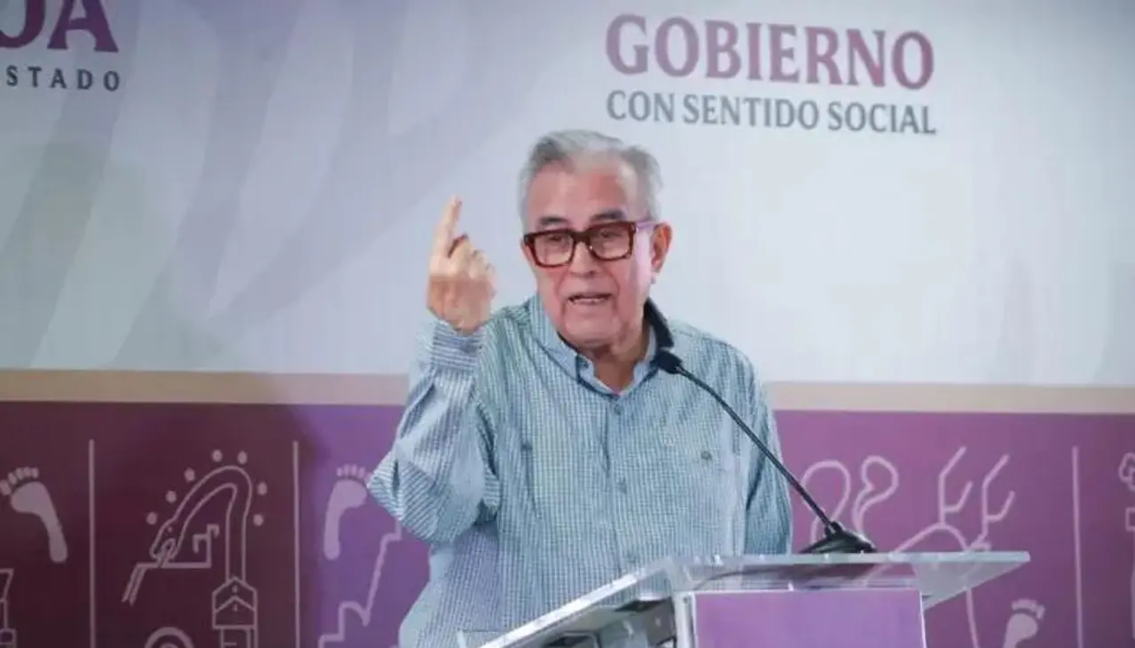 Gobernador de Sinaloa comparece ante la Fiscalía mexicana tras acusaciones de EEUU