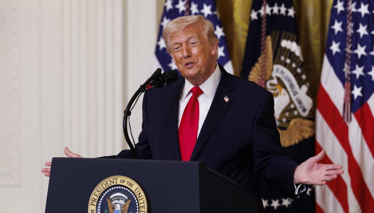 Trump dice que hay un “rumor” de la muerte del líder supremo de Irán, Mojtaba Jameneí