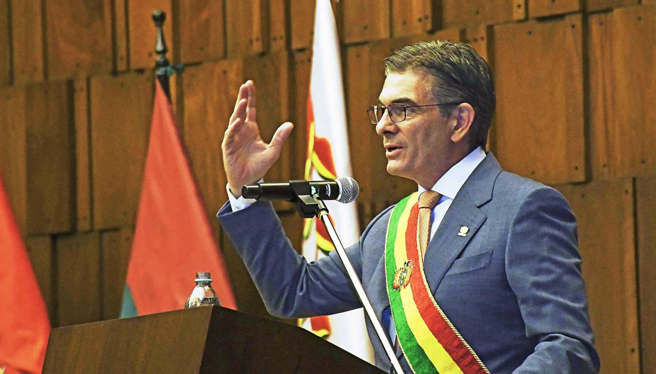 Gesta Libertaria: Paz culpa a Evo por la falta de hidrocarburos en el norte paceño