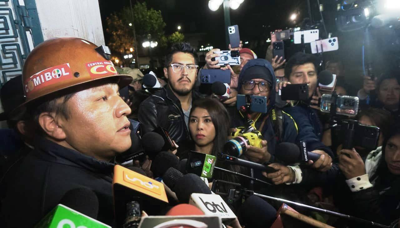 Argollo le dice a los Túpac Katari que no es traidor y les pide sumarse a la pacificación de Bolivia