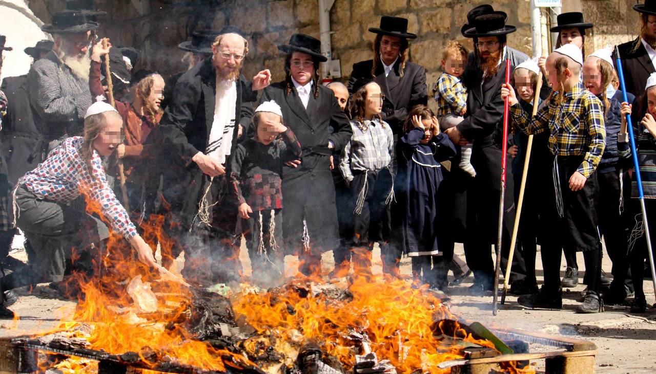 Israel se prepara para celebrar Pésaj, símbolo de liberación, sumido en la guerra con Irán