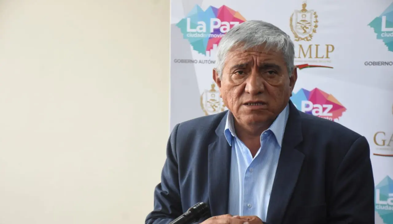 “Nos apedrearon”, alcalde paceño denuncia agresiones por parte de manifestantes de la COB