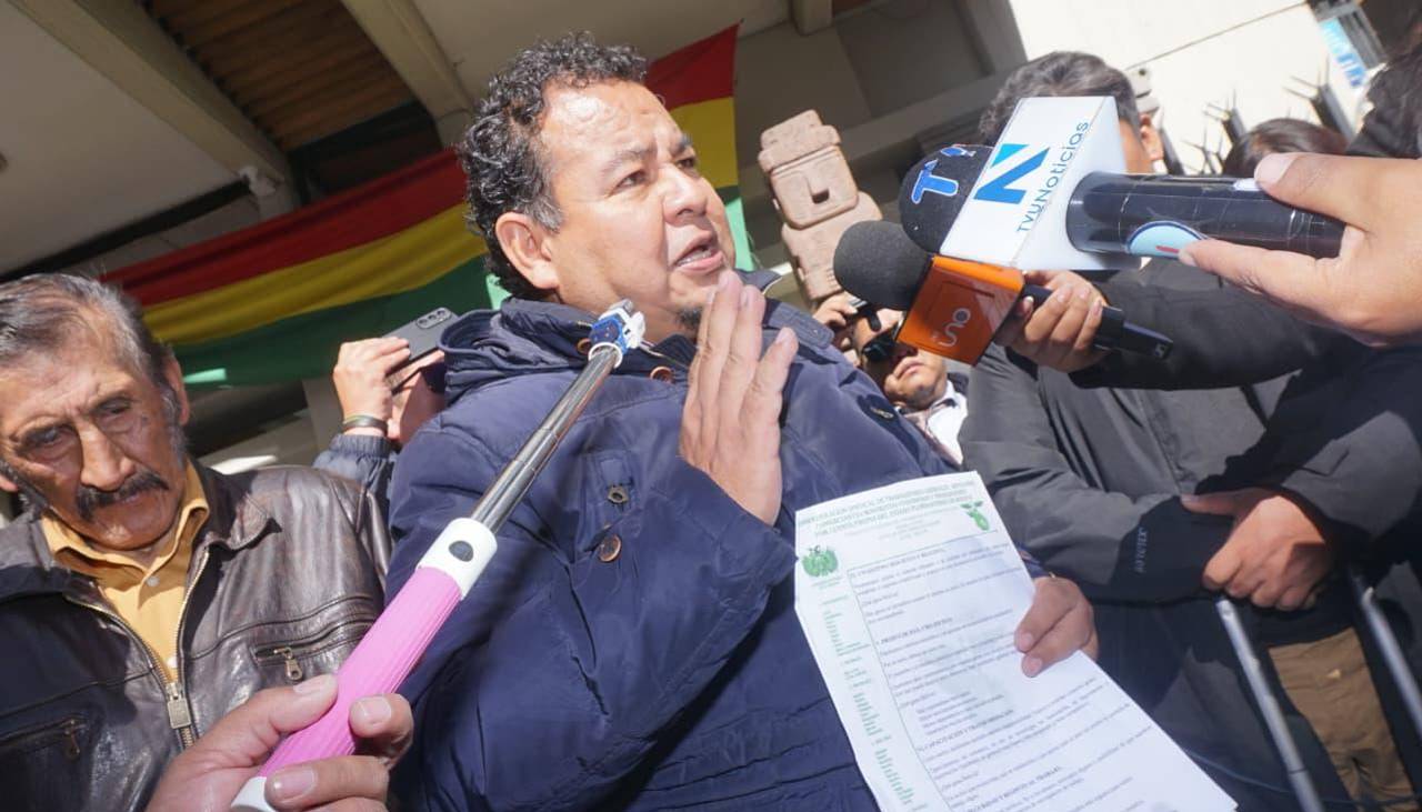 Gremiales plantean crear la ‘Central General de Trabajadores’ como alternativa a la COB
