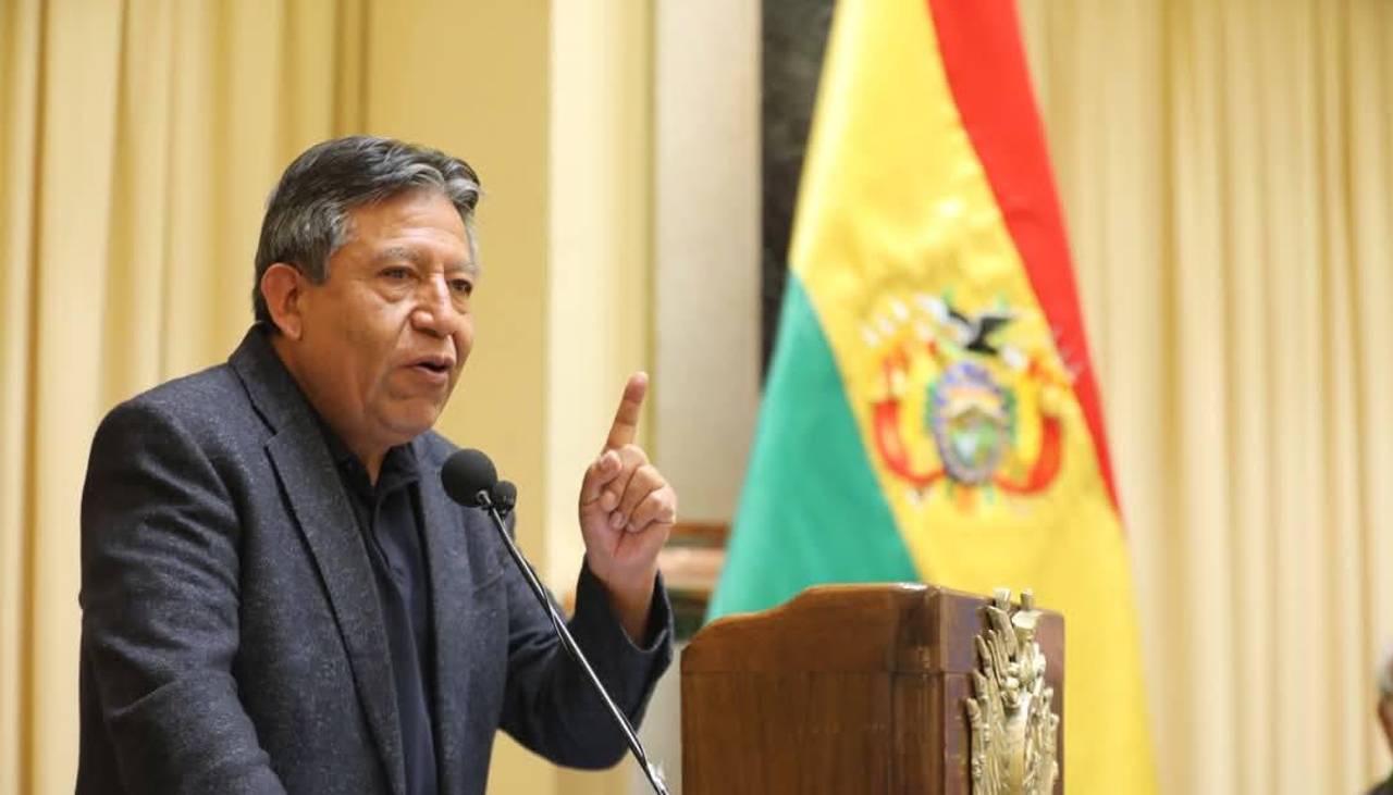 Choquehuanca dice que deja un legado en la Asamblea Plurinacional y que cumplió sus funciones