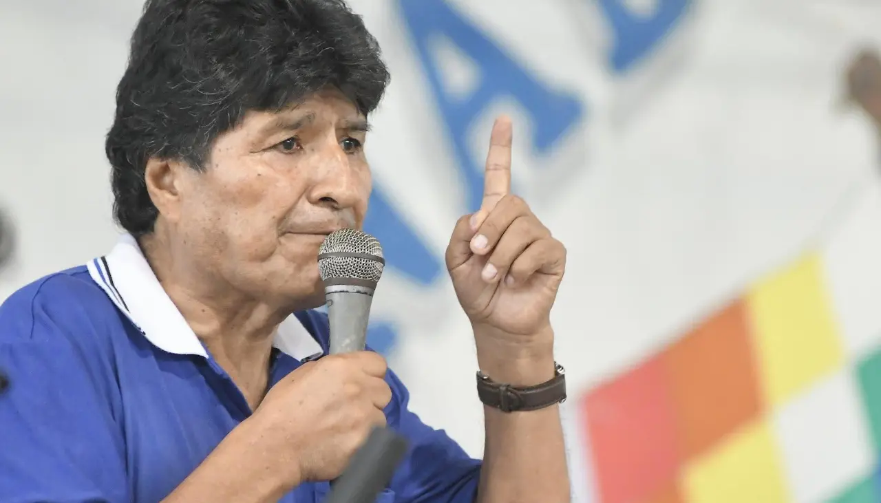 “Vamos a enviar un pliego al presidente”, señala Evo Morales y anuncia que pedirá reunión con Paz y Lara