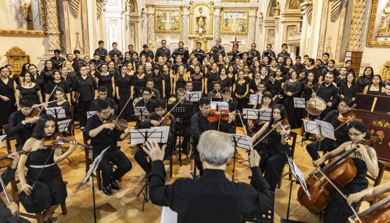 Festival de Música Renacentista y Barroca cierra con el Coro Monumental en Santa Cruz