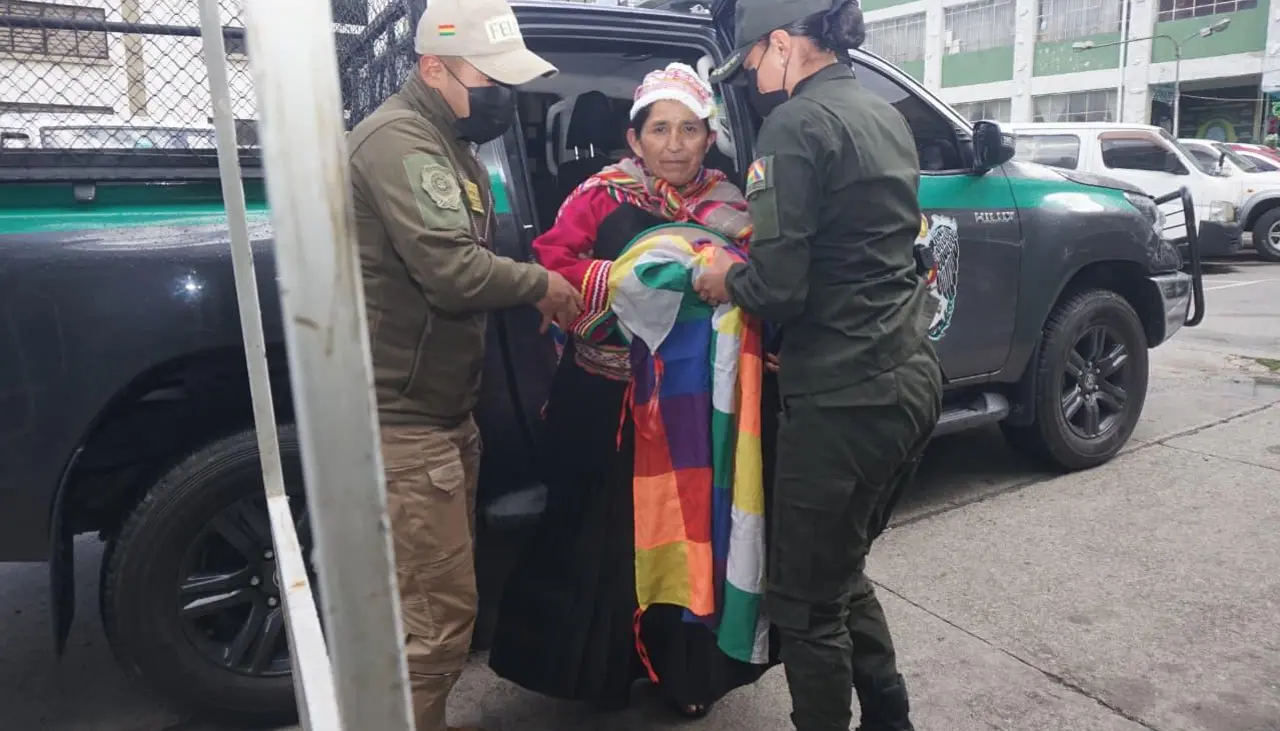 Fondo Indígena: Justicia deniega acción de libertad a Patty y se inicia su audiencia cautelar