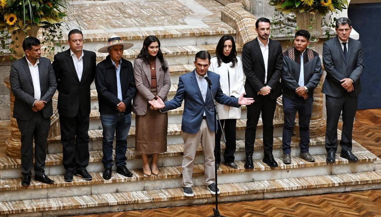 Los 9 gobernadores confirmaron su presencia para la reunión con el presidente en Sucre, dice la Gobernación de Chuquisaca