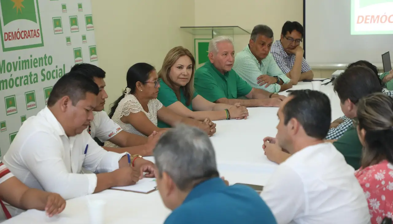 Demócratas apunta a competir por 50 alcaldías en las elecciones subnacionales