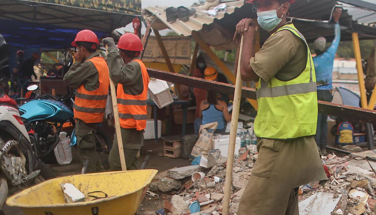 La cifra de muertos por los terremotos en Venezuela sube hasta los 4.333
