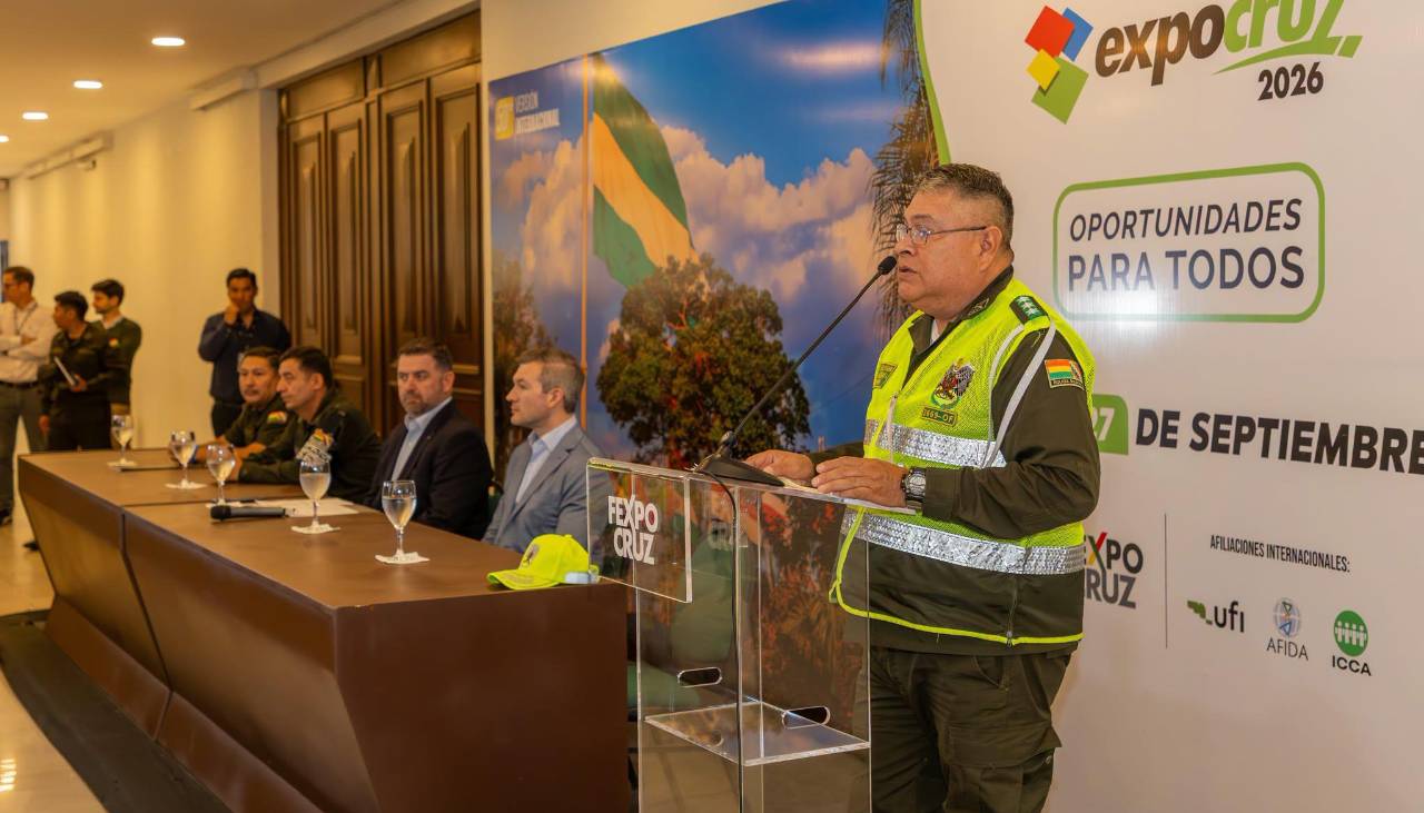 Expocruz: Tránsito anuncia 60 cortes de vías en inmediaciones del campo ferial desde este viernes