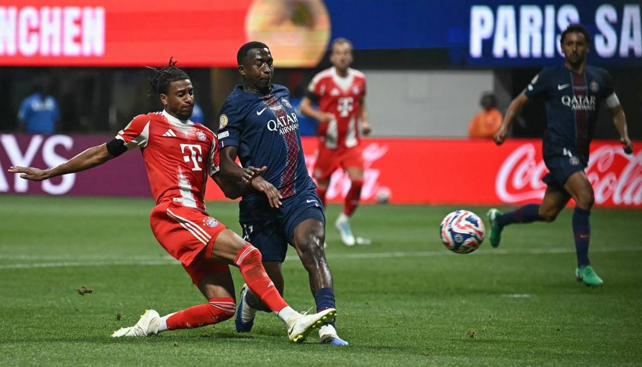 Segundo tiempo: PSG 0 - Bayern Múnich 0